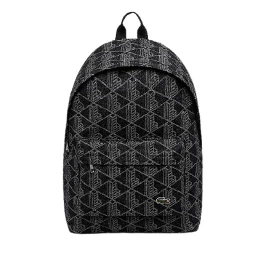 Zaino  Lacoste Monogram in Denim