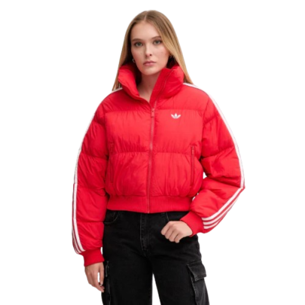 Giubbino Adidas Rosso