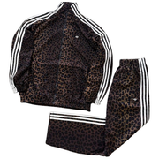 Tuta Adidas Leopardata Modello largo