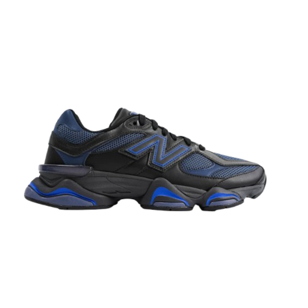 New Balance 9060 In Pelle -rossa e blu-