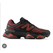 New Balance 9060 In Pelle -rossa e blu-