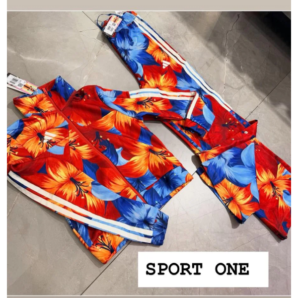 Tuta Adidas Donna floreale