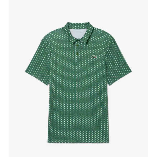 Polo Lacoste Printed Golf