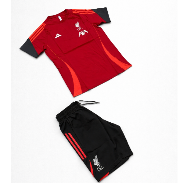Completino Adidas x Liverpool girocollo