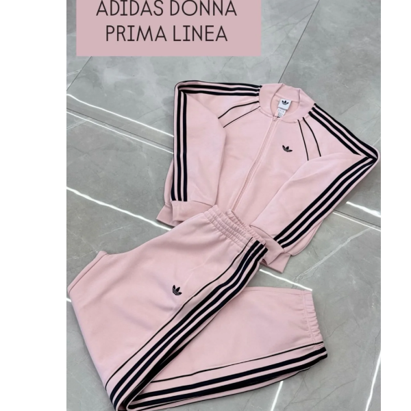 Tuta Adidas Donna Rosa