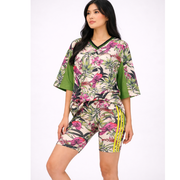 Maglia con ciclista Adidas donna