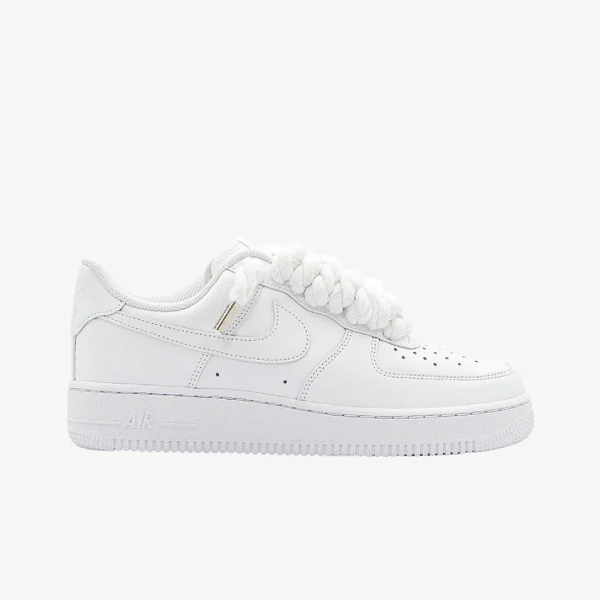 Nike Air Force 1 Lacci Corda Bianca