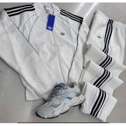 Tuta Adidas Donna Bianca e Celeste