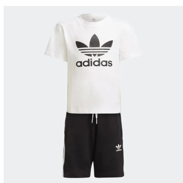 Completino Adidas logo grande