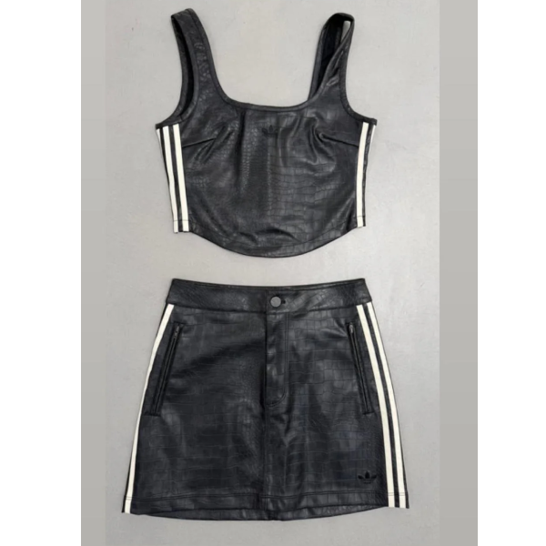 Coordinato donna nero