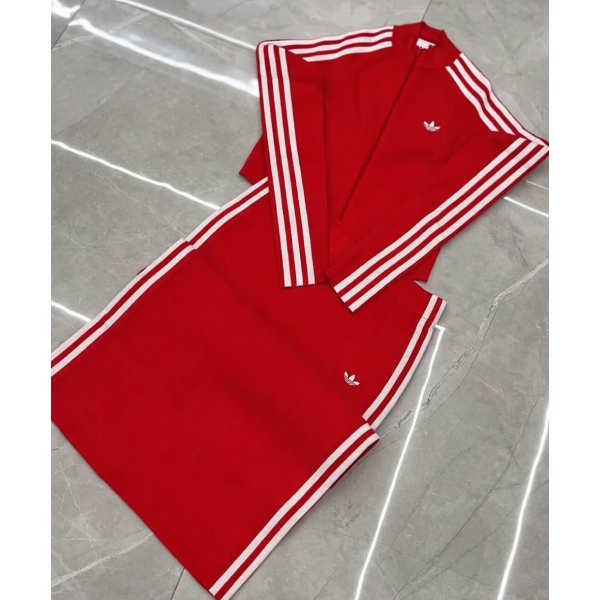 Coordinato Adidas Donna Giacca+Gonna