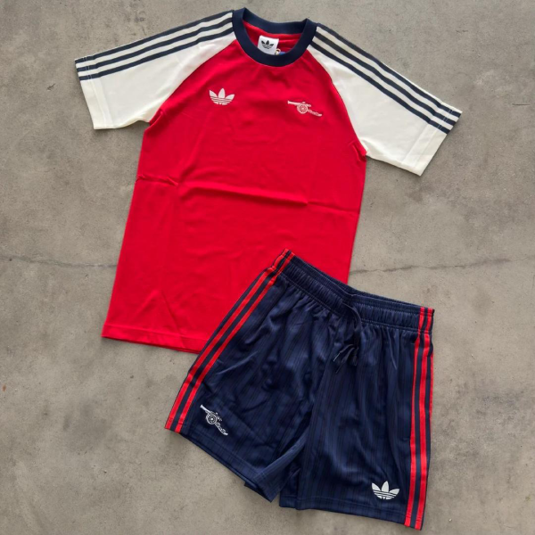 Completino Adidas x Arsenal
