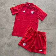 Completino Adidas x Bayer con polo