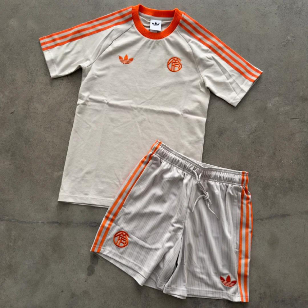 Completino Adidas x Bayer Monaco
