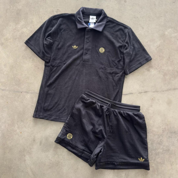 Completino Adidas x Bayer Monaco Con Polo