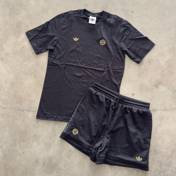 Completino Adidas x  Bayer Monaco con Shirt