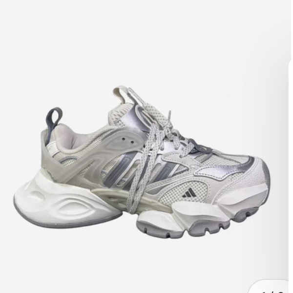 Adidas XLG silver grey