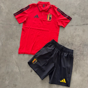 Completino Adidas x Royal Belgian con polo