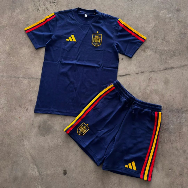 Completino Adidas x  Spagna Blu