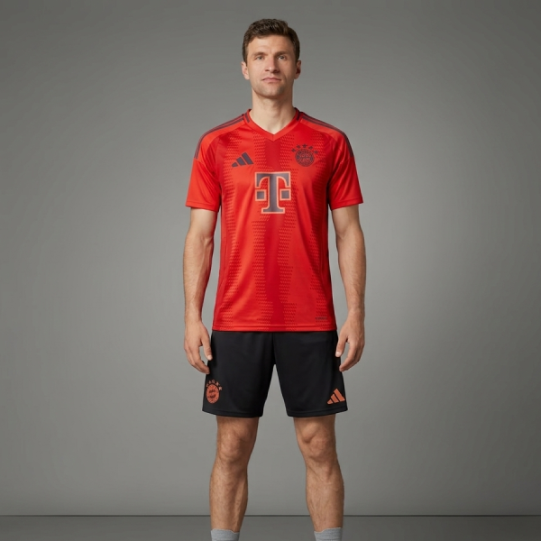 Completino Adidas x Bayer Munchen rosso