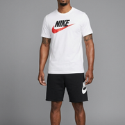 Completo Nike Logo Grande - T-shirt + Shorts