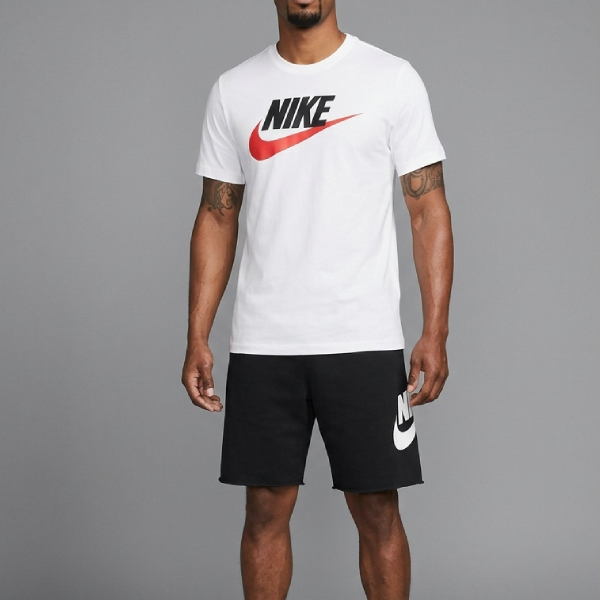 Completo Nike Logo Grande - T-shirt + Shorts