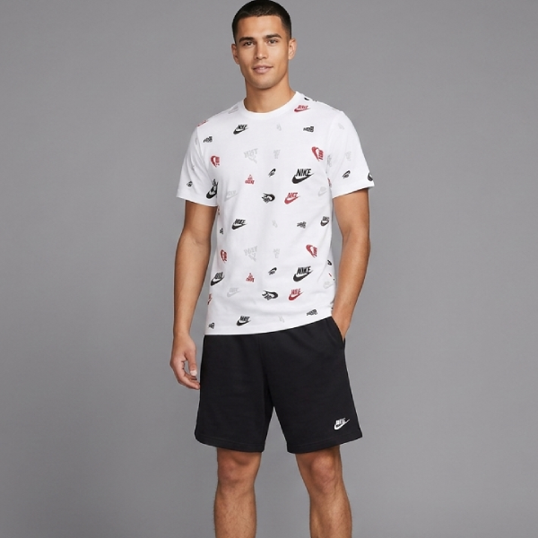 Completo Nike con Logo Piccolo - T-shirt + Shorts