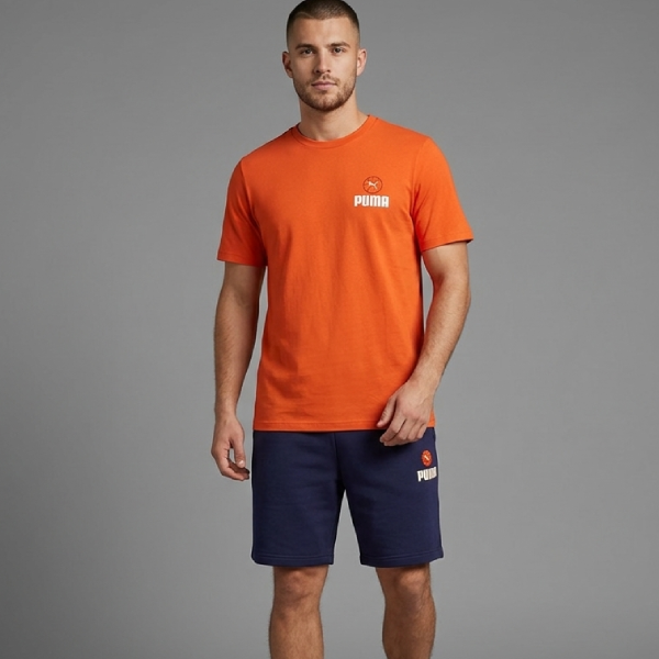 Completino Puma Arancione