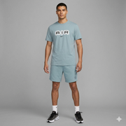 Completo Nike Air Azzurro