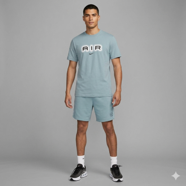 Completo Nike Air Azzurro