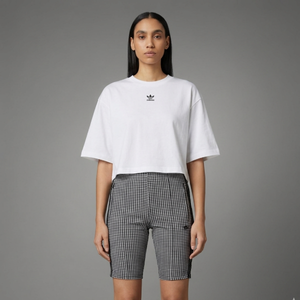 COMPLETO ADIDAS BERMUDA DONNA