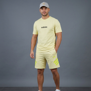 completino giallo adidas