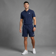 Nike Completo in tessuto sportivo T-shirt e pantaloncino
