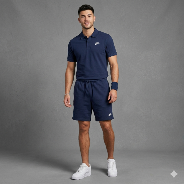 Nike Completo in tessuto sportivo T-shirt e pantaloncino