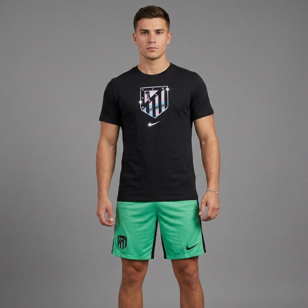 Completino  Nike x Atletico Madrid Uomo