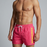Costume Dsquared scritta nel lato