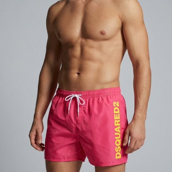 Costume Dsquared scritta nel lato