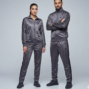 Tuta Adidas Mettalic silver