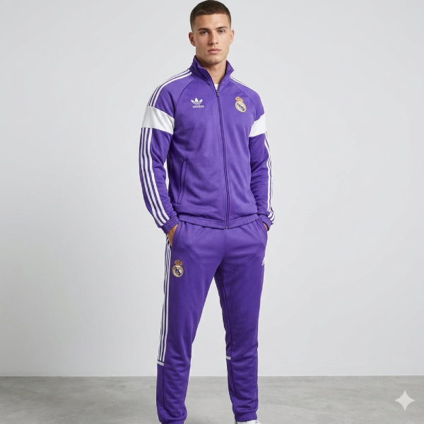 Tuta Adidas Real Madrid Track