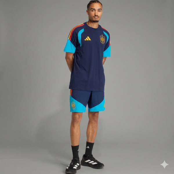 Completo Adidas x Spagna con strisce