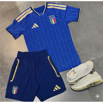 Completino Adidas x  Italia Blu