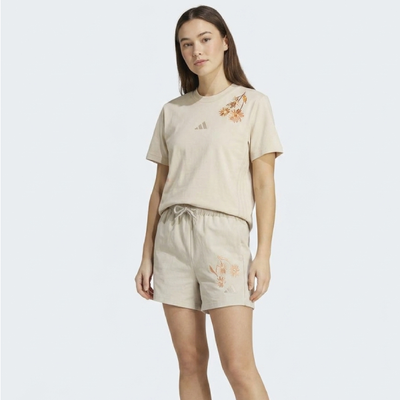 Completo Adidas Beige Donna Floreale
