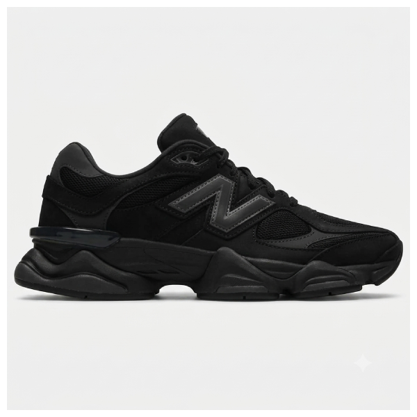 New Balance 9060 ZGE – Blackout Edition
