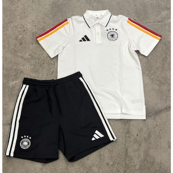 Completo Adidas x  Germania Con Polo