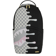 Zaino Sprayground Cream Check Unfinished Shark