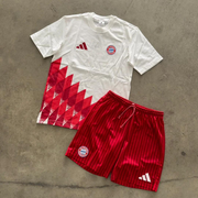 Completo Adidas x Bayer shirt