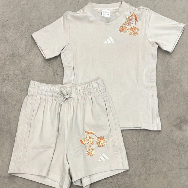 Completo Adidas Beige Donna Floreale