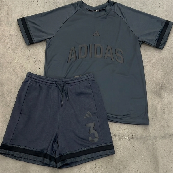 Completino Adidas Grigio