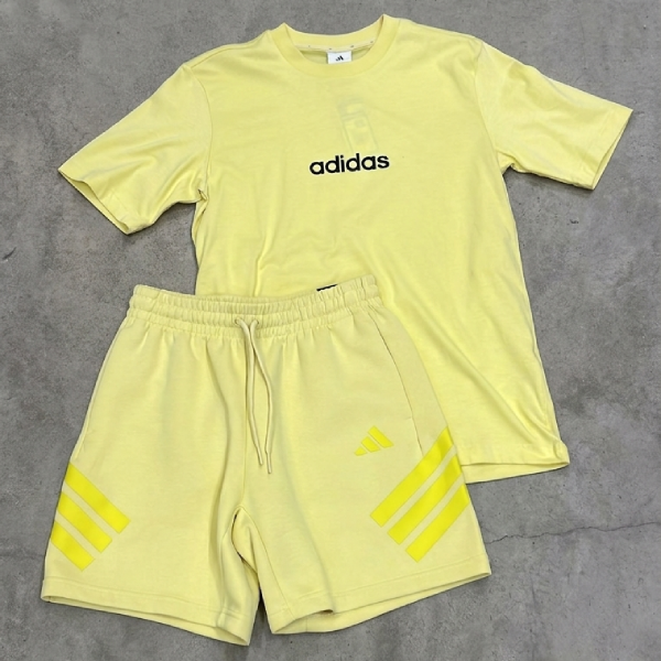 completino giallo adidas