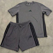Completo Adidas Grigio